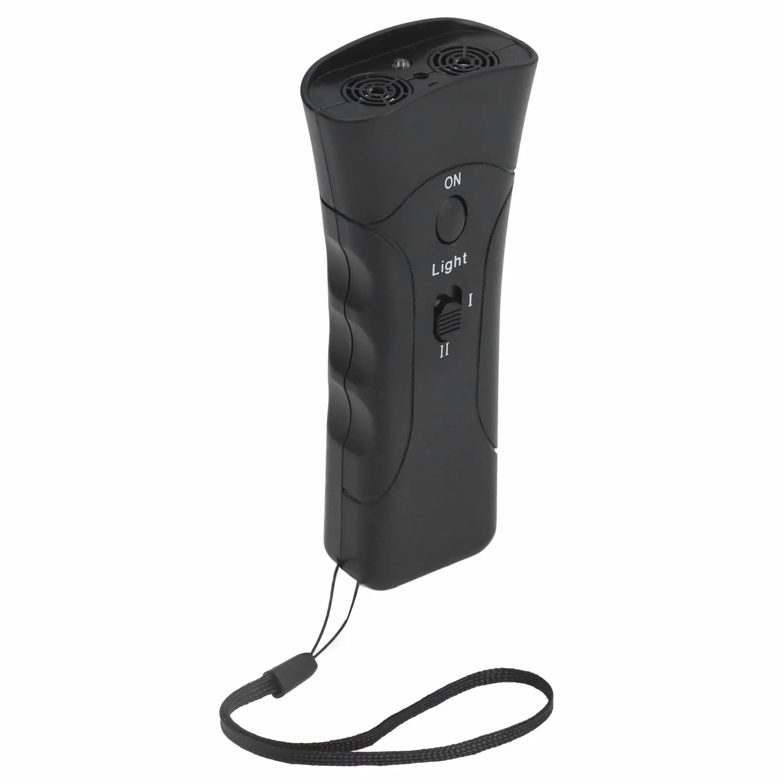 Répulsif Anti-aboiement Ultrasons Portable avec LED pour Chien, Dressage Extérieur