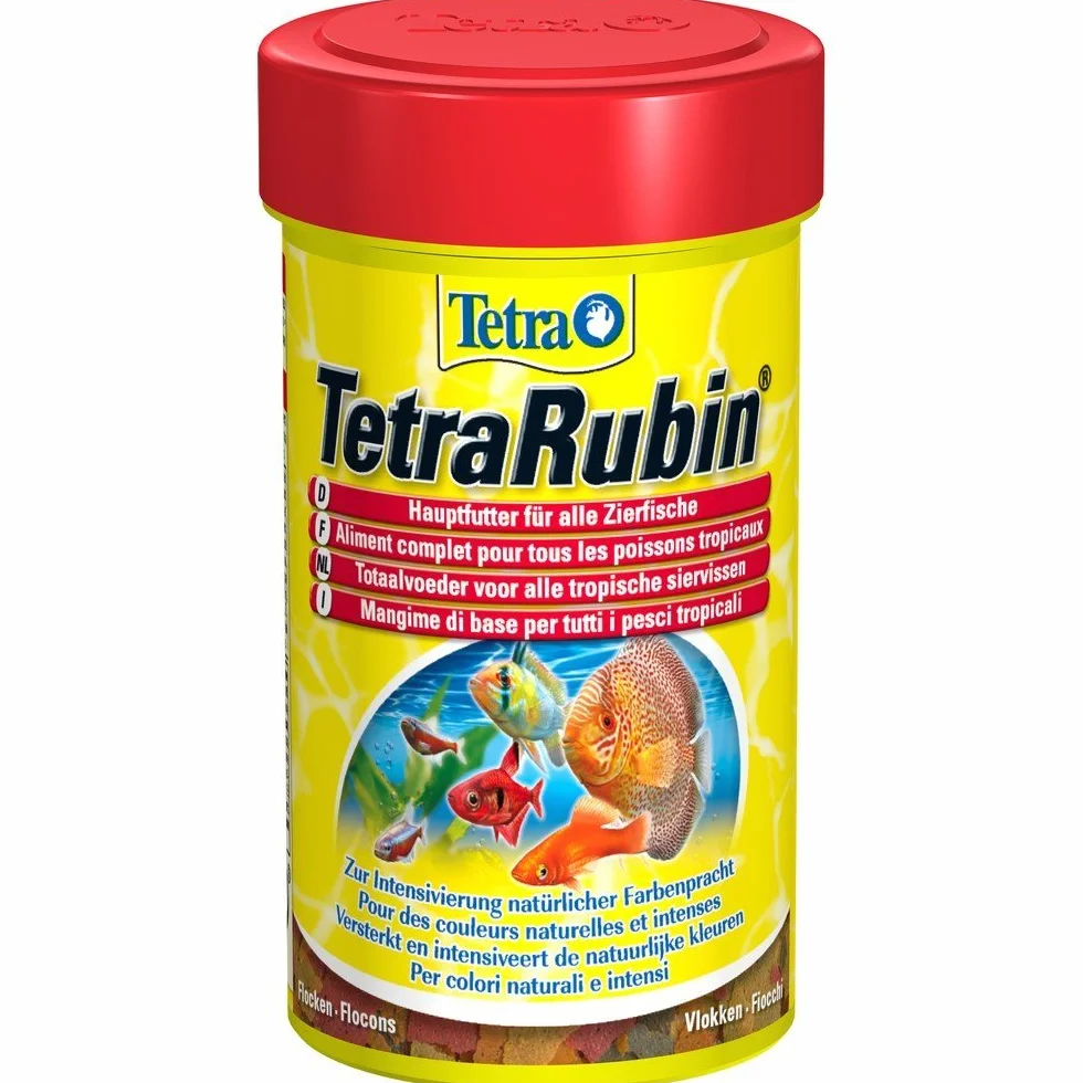 Tetra Nourriture Rubin pour Aquariophilie 250 ML