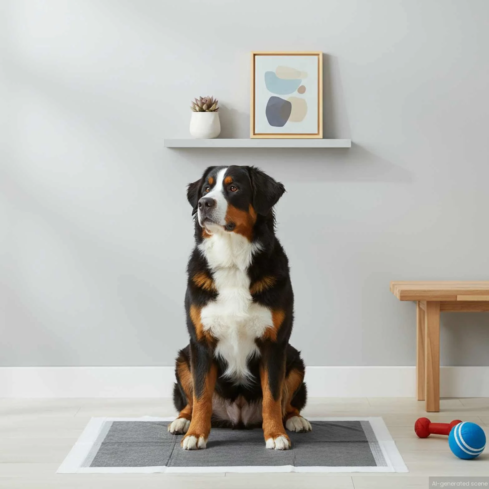 Lot de 300 tapis de dressage en tissu non tissé pour animaux de compagnie | Design à 5 couches, super absorbant, bords anti-fuite, pour cage et sol
