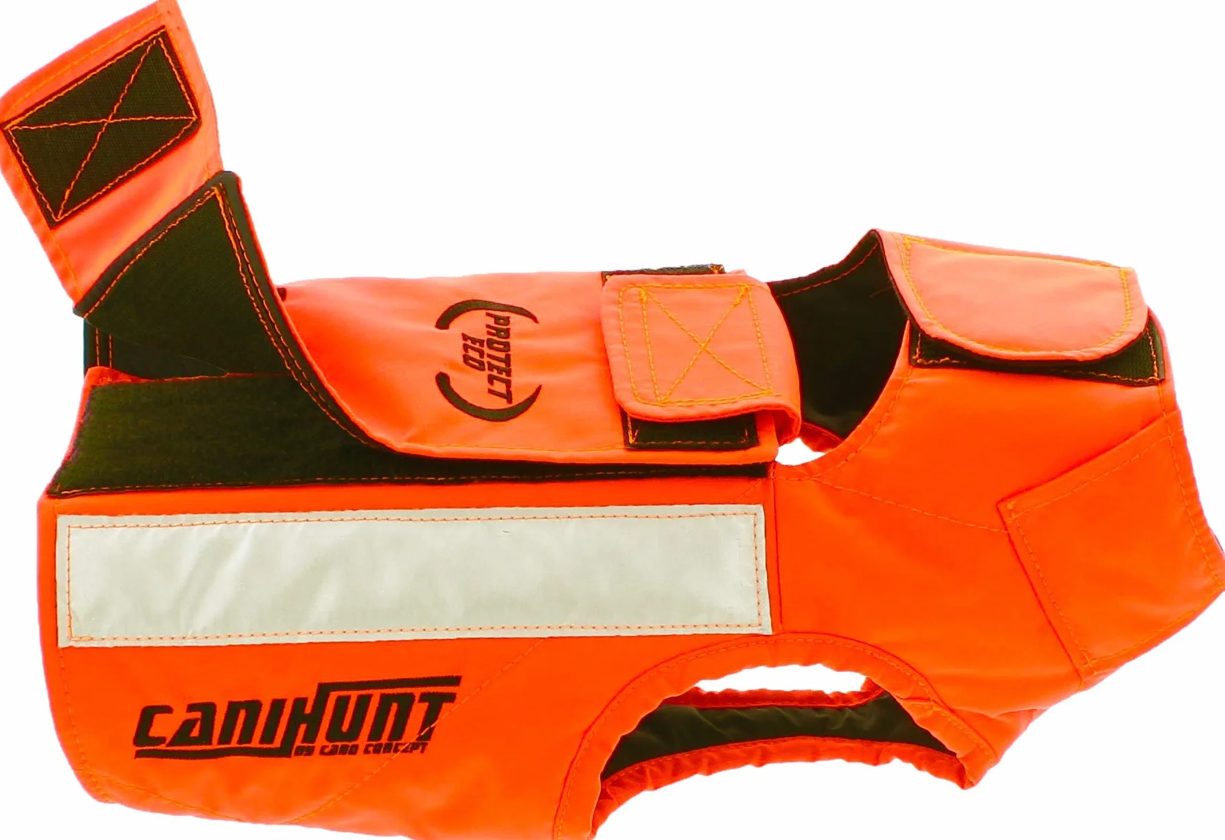 Gilet CANIHUNT Protect ECO Orange