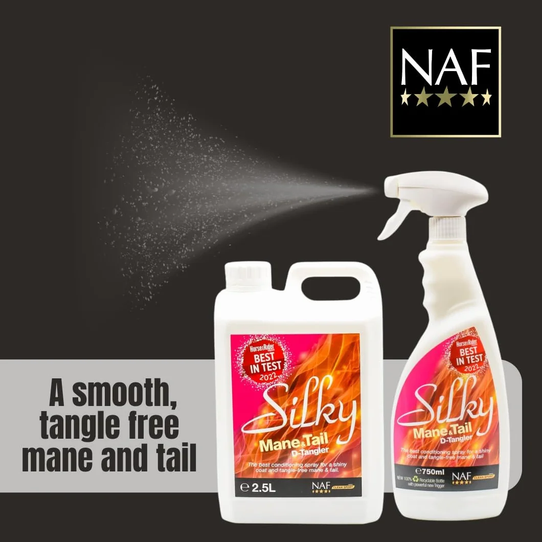 Vaporisateur revitalisant NAF Silky