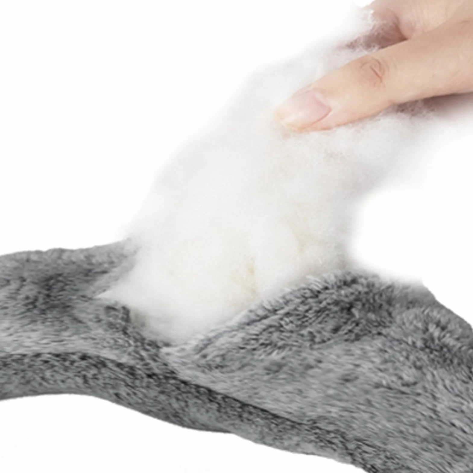 Coussin apaisant pour Chien, Design Moelleux, Anti-Stress, Rembourrage en Peluche