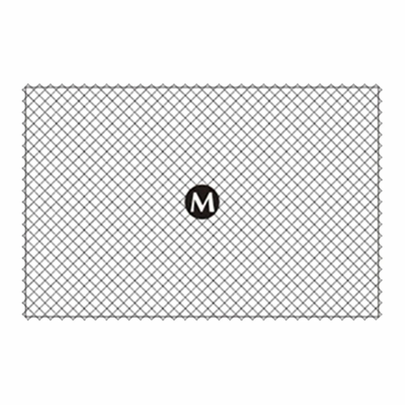 Filet de Tamis d'Aquarium 80x106cm avec Pince en Aluminium, Couvercle Anti-Saut