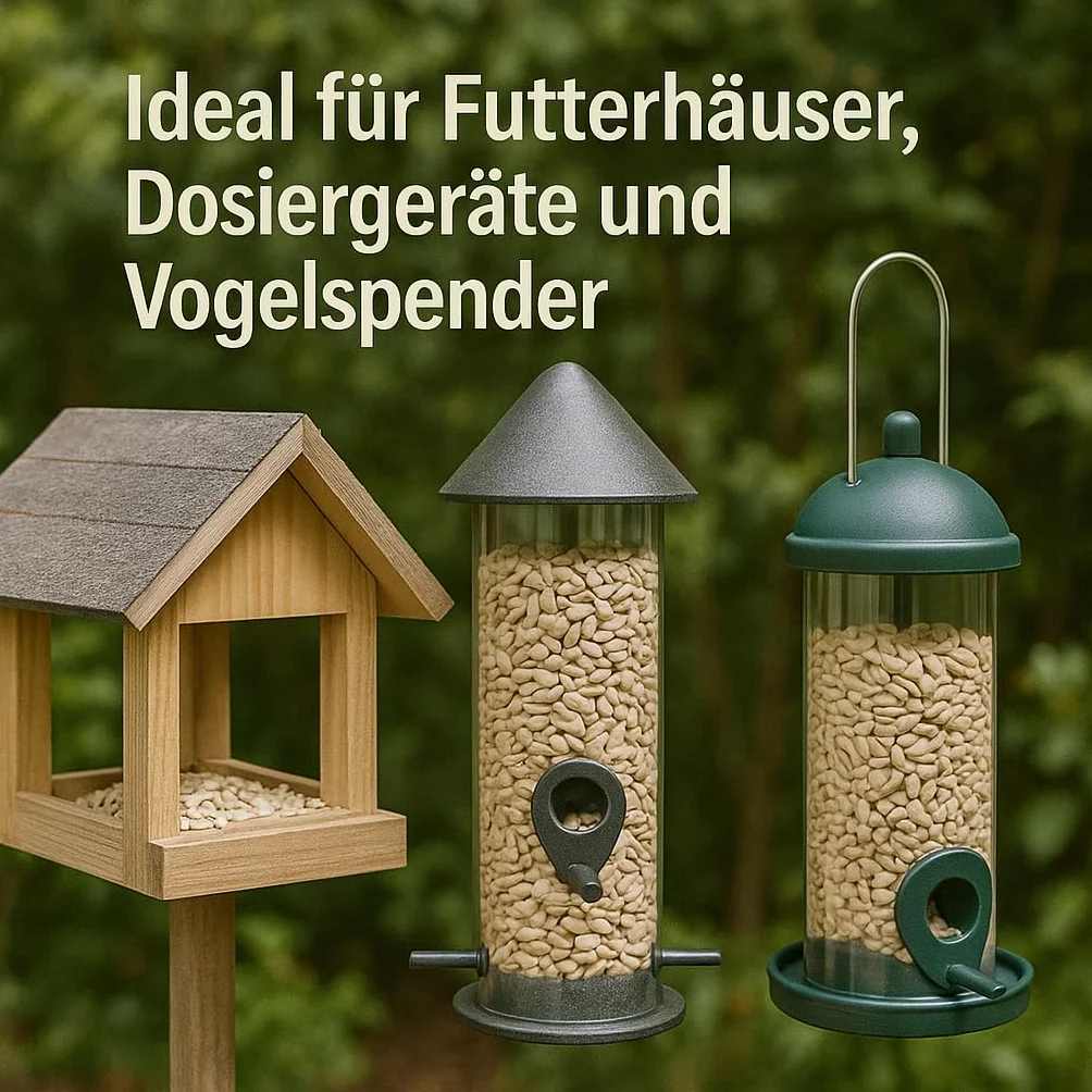 Graines de tournesol pelées 10 kg Nourriture pour oiseaux sauvages