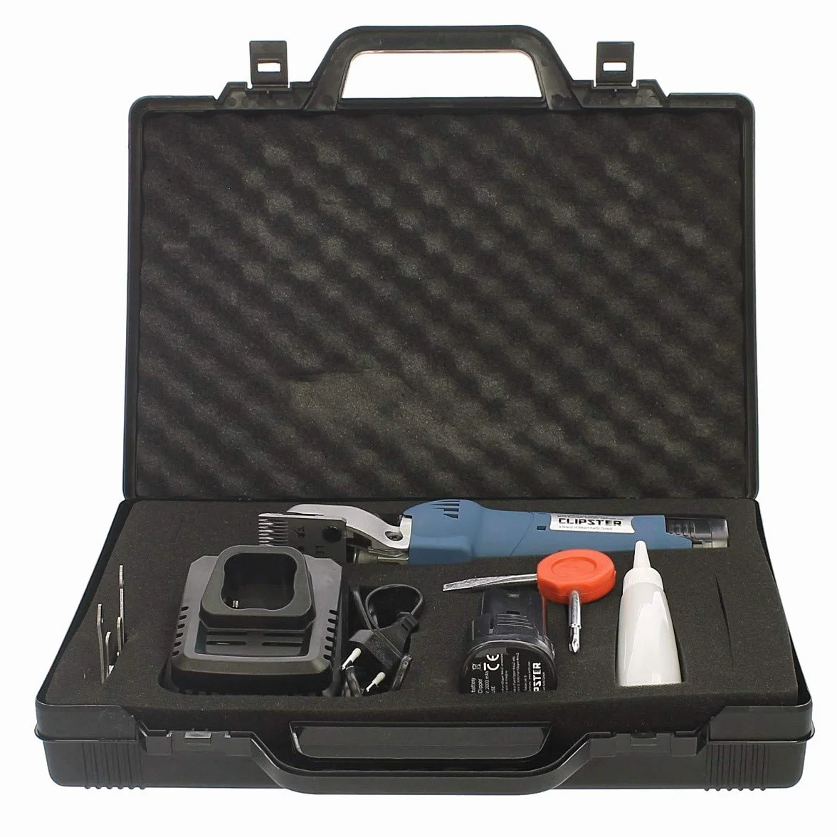 Kerbl FarmClipper Akku2 Tondeuse sans fil Bleu