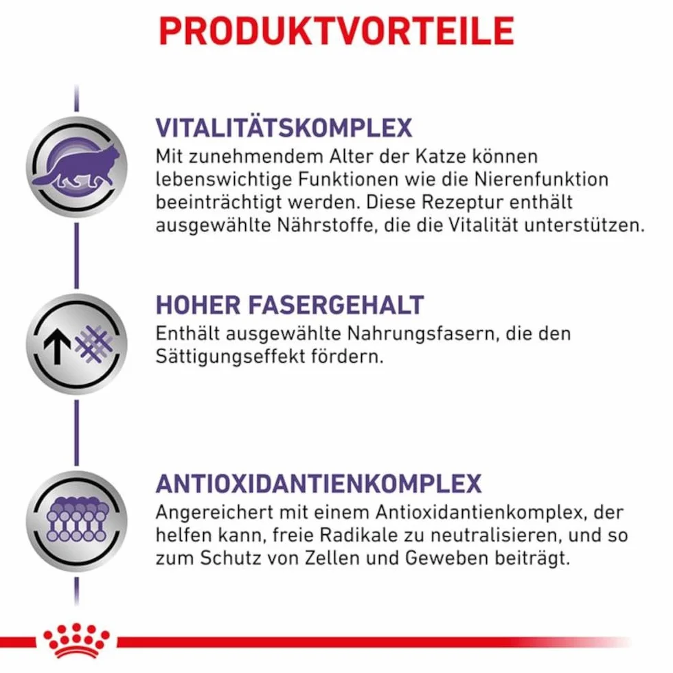 Royal Canin Expert Mature Consult Balance | 3,5 kg | Aliment complet pour Chats | À partir de 7 ans | Chats âgés stérilisés ou ayant tendance à prendre du poids