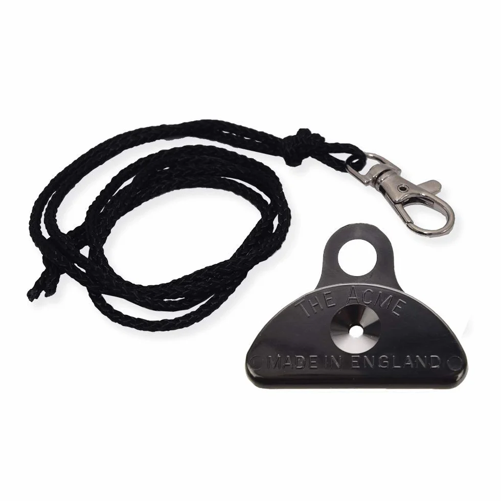 Sifflet pour chien de berger ACME No.576 en plastique avec cordon