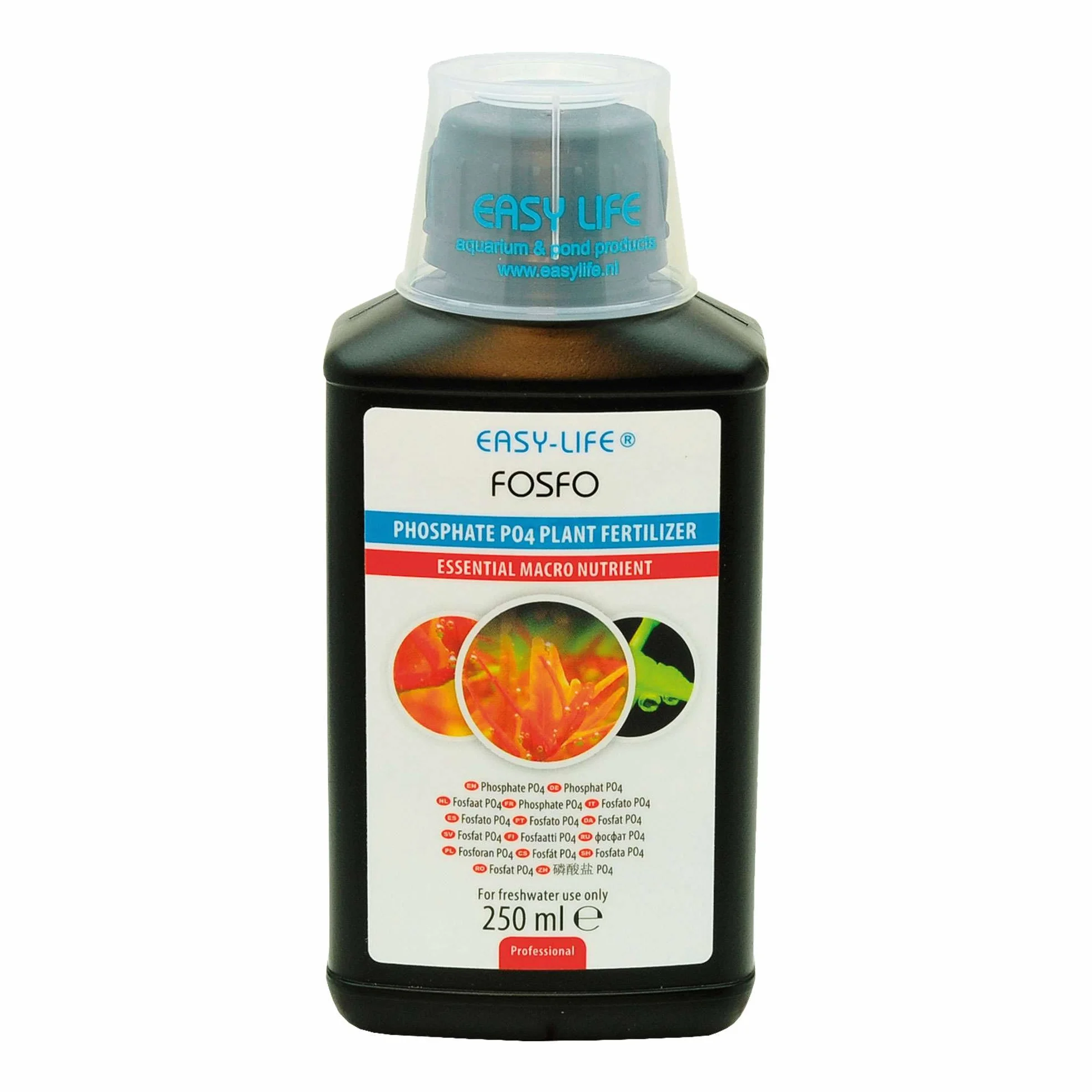 Easy Life Fosfo Traitement de l'Eau pour Aquariophilie 250 ml