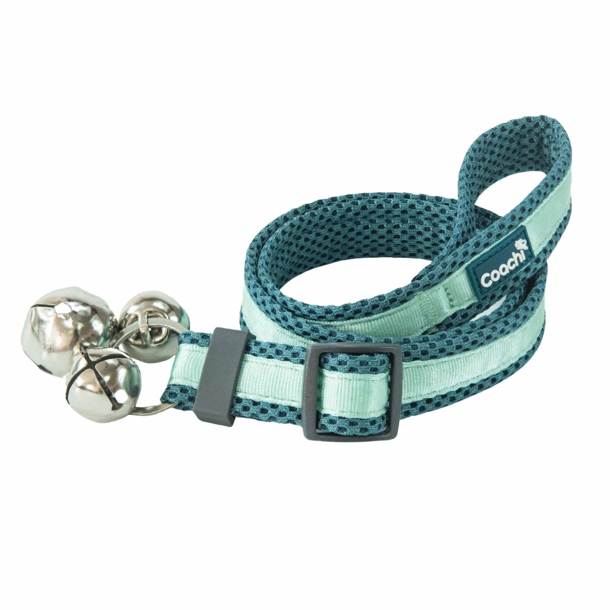 Coachi Toilet Training Bells pour Chiots et Nouveaux Chiens. Éducation à la Maison, Stop grattements aux Portes, faciles à Utiliser et Entendre, réglable. Accessoire idéal pour Dressage au clicker
