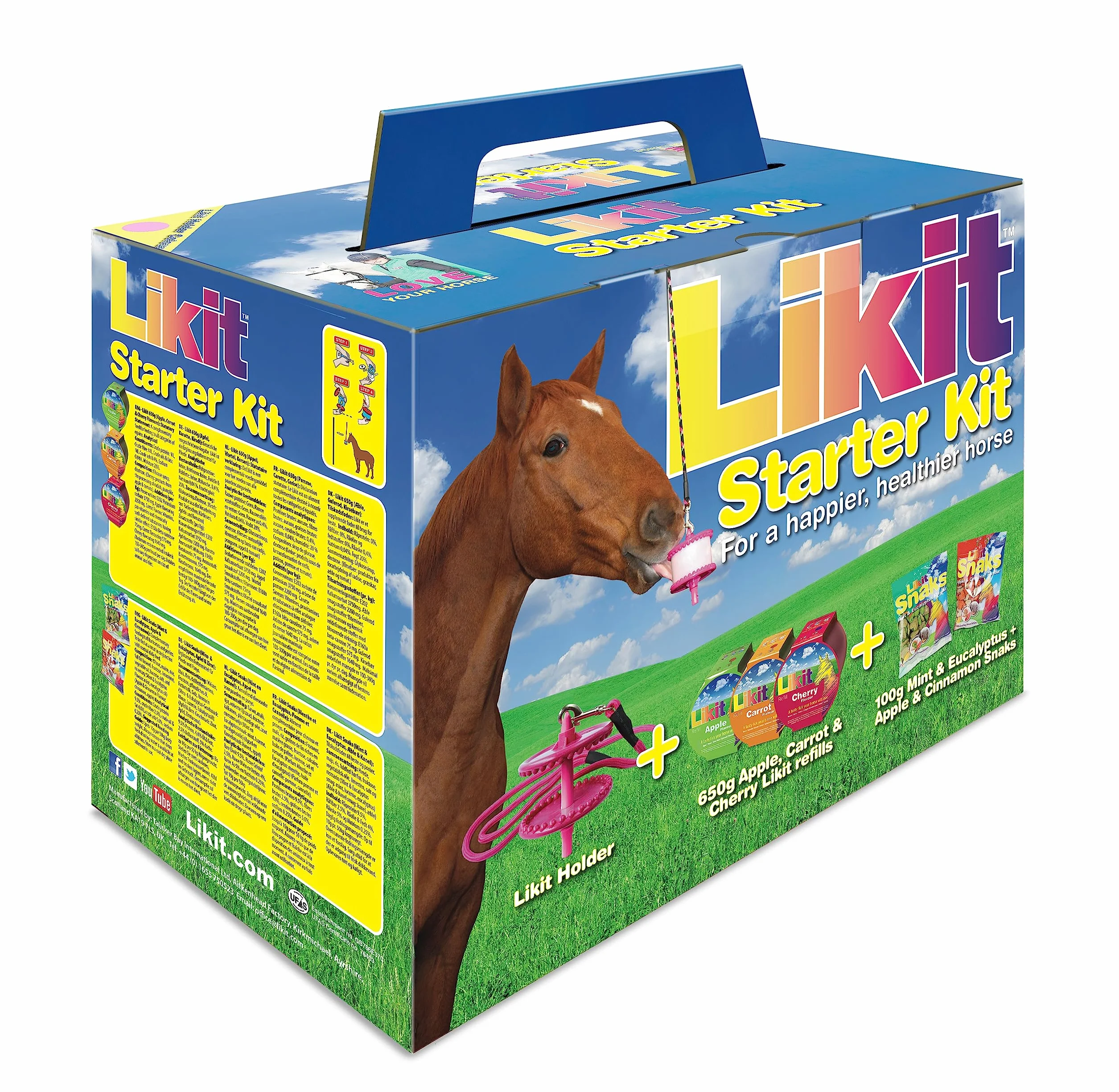 Likit Starterpackung 6 Teile
