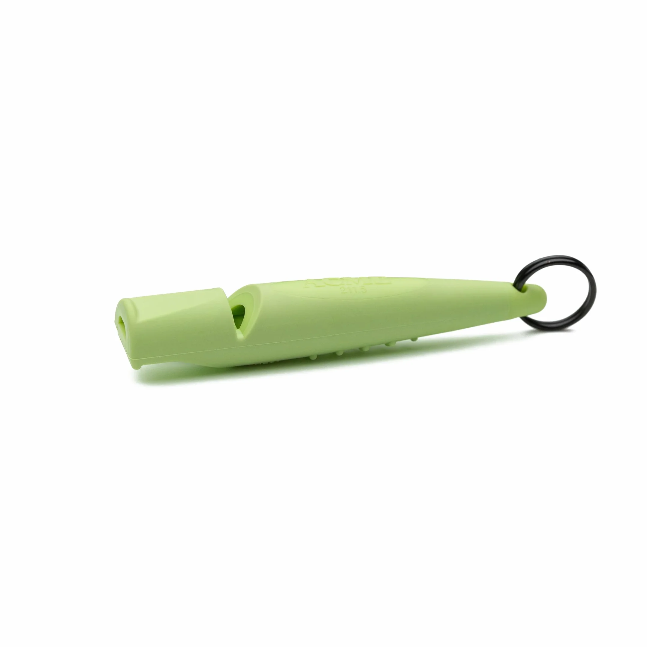 ACME Sifflet pour chien n° 210,5 Vert citron Grande portée Fréquence standardisée