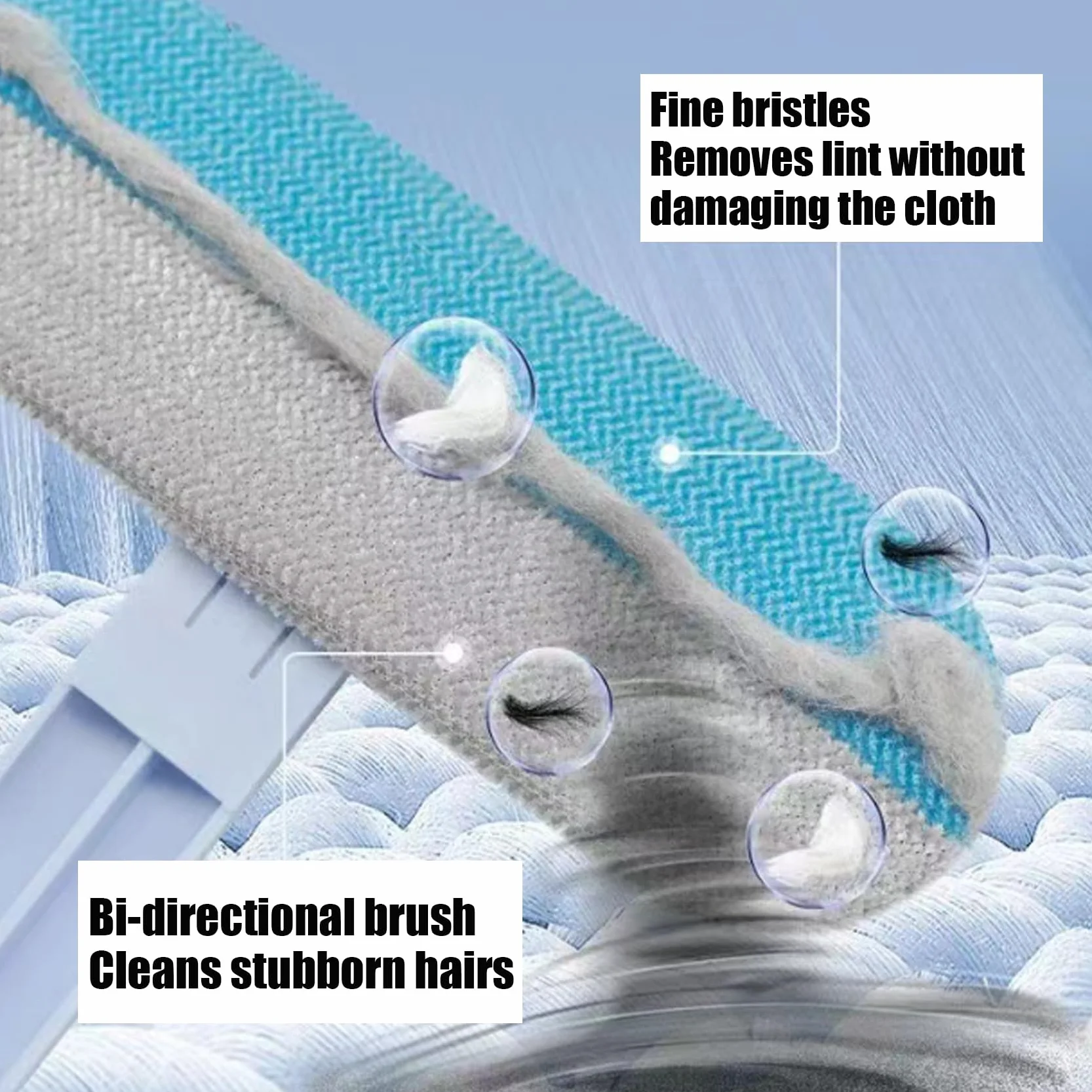 4 In 1 Pet Hair Remover, Durable, Reusable, Washable Lint Cleaner for Dog and Cat Furniture Carpets Clothing Bedding