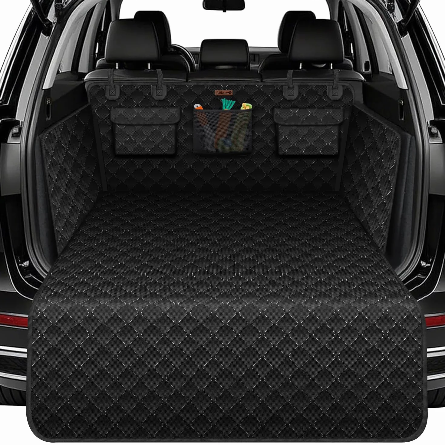 Alfheim Housse de Protection de Coffre de Voiture Imperméable Antidérapante Lavable pour Break SUV