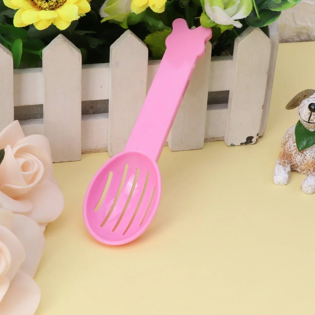Cuillère de bain pour hamster, outil de nettoyage pour animal de compagnie