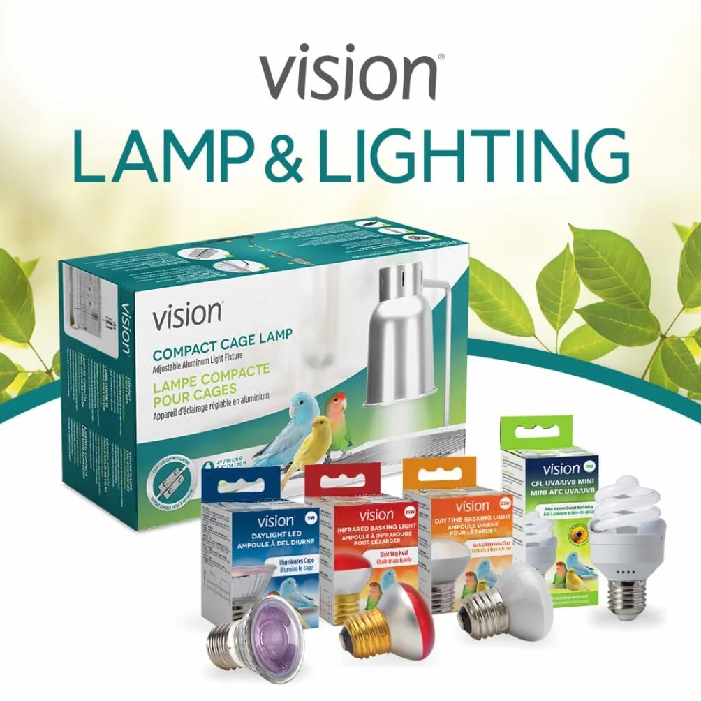 Hari Ampoule Infrarouge pour Oiseaux Vision 25 W