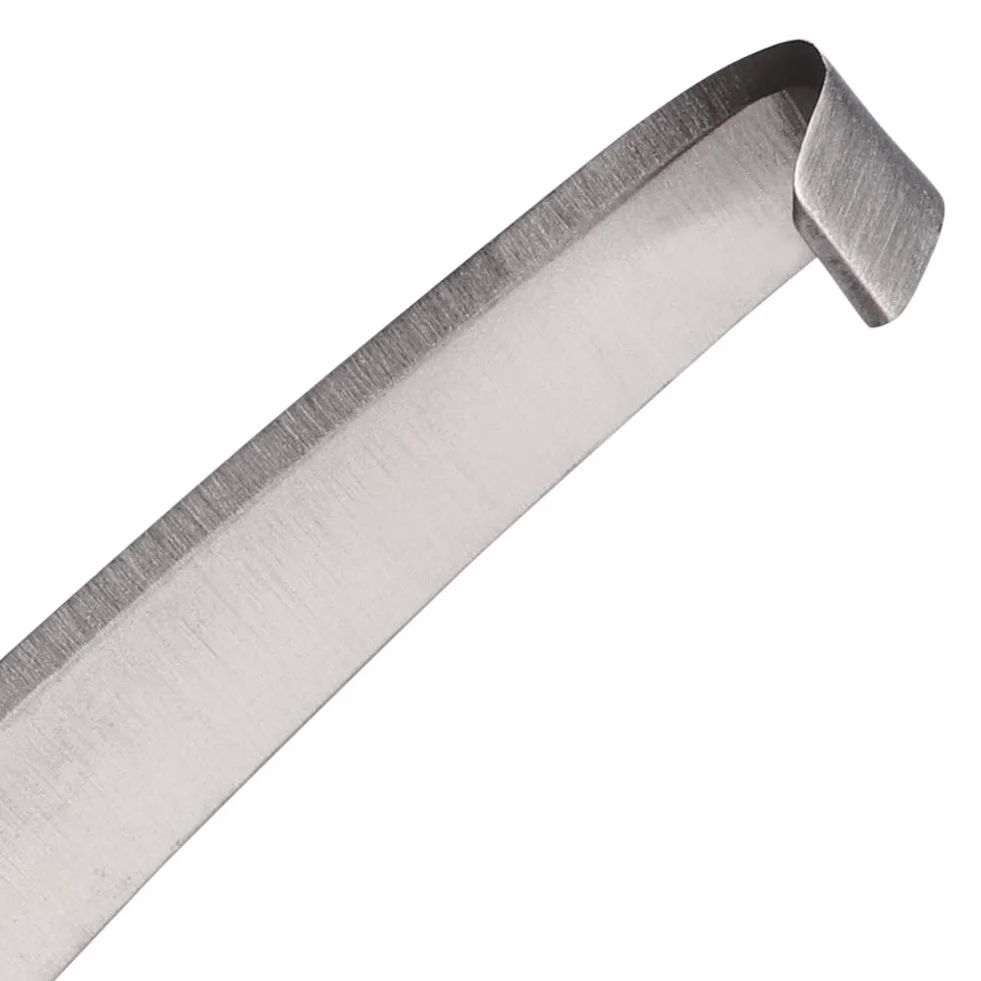 Couteau à Sabot Pointu, Outils de Maréchal-ferrant à Gauche Ou à Droite, Outil de de Couteau à Sabot en Acier Au Carbone pour L'utilisation de Chevaux de Bétail, 8,5 Pouces (Main Droite Droite)