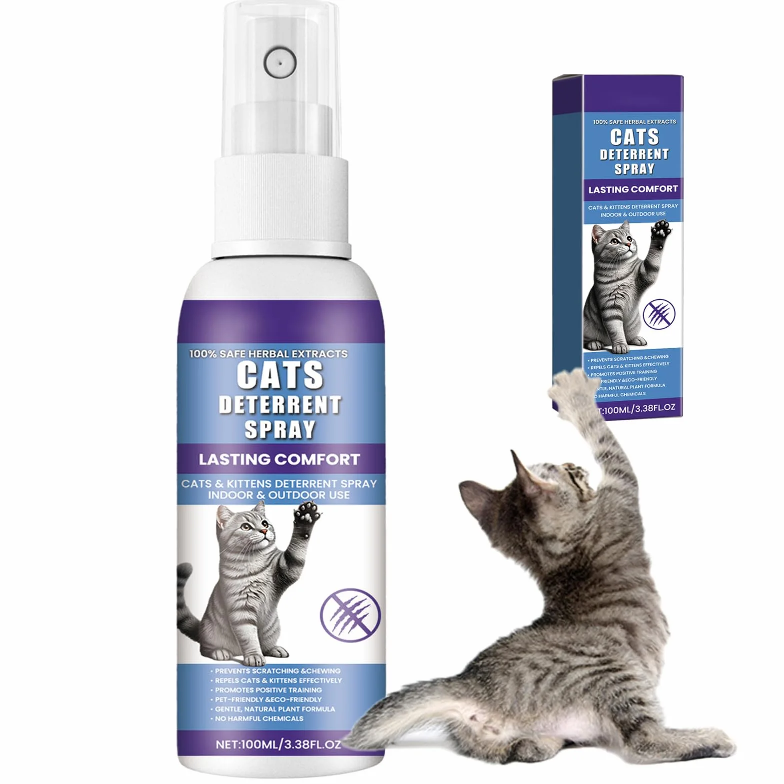 Anti Griffe Chat Canapé 100ml