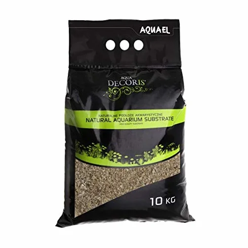 AquaEl Quartz Gravel 1.6-4 mm 10 kg Aquarium Gravier Fina