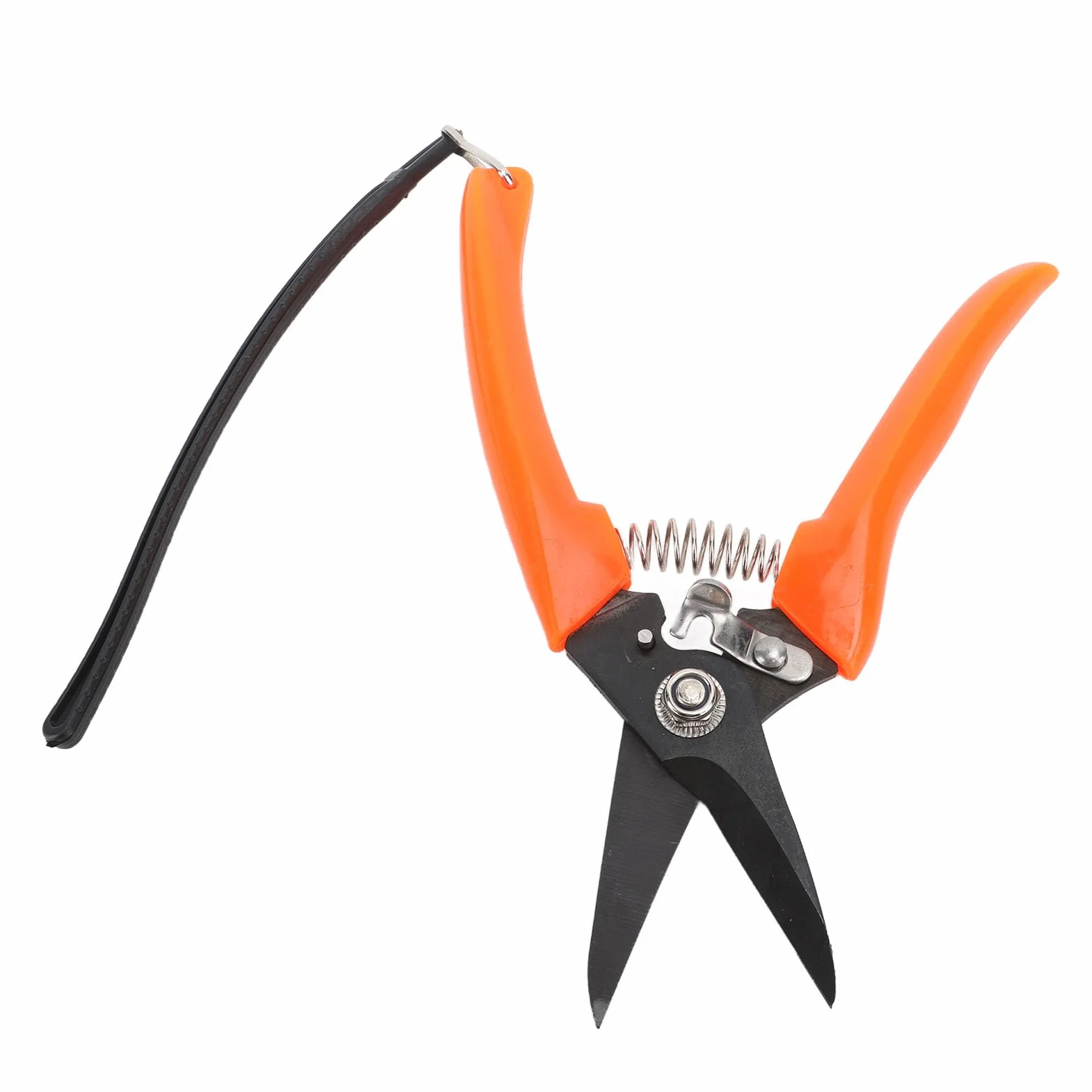 Ciseaux pour onglons en Acier Inoxydable Rouge, Ciseaux pour l’Entretien des onglons en Acier à Haute teneur en Carbone, Ciseaux Professionnels pour la Taille des onglons de
