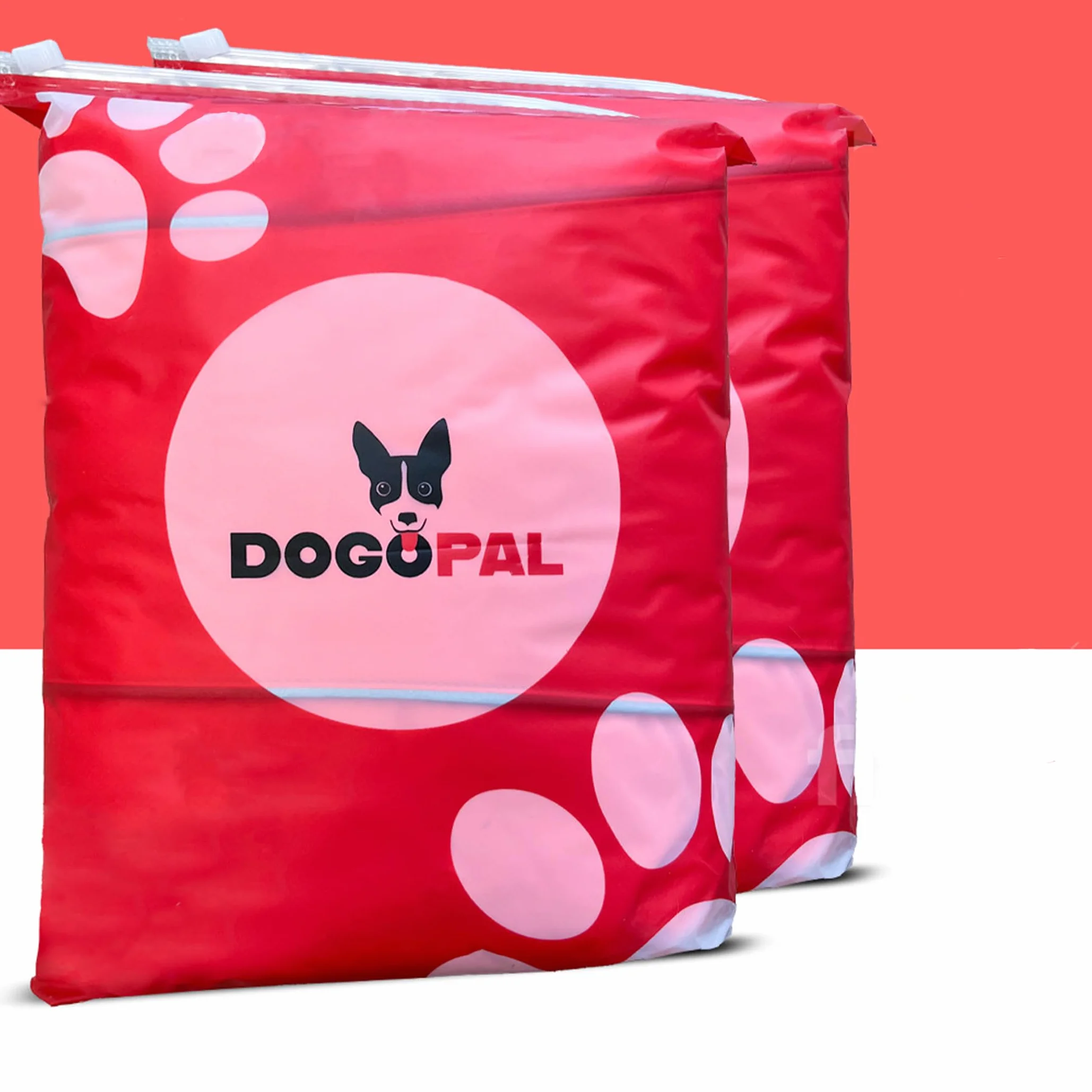 DOGOPAL Manteau Imperméable pour Chien avec Harnais Intégré – Veste de Pluie Réfléchissante, Coupe-Vent et Chaude pour Chien, Veste de Protection pour Petits, Moyens et Grands Chiens (Gris, 45)