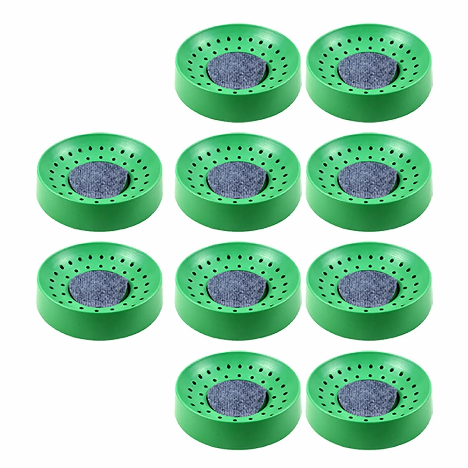 Nid Pigeon Plastique 10 Pièces Fournitures Élevage