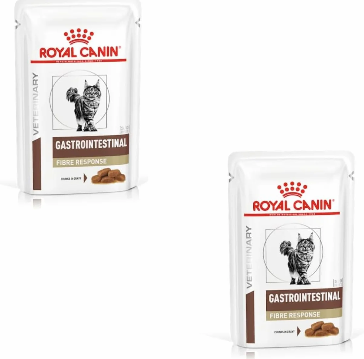 Royal Canin Gastro Intestinal Fibre Response 2 x 12 x 85 g Aliment Complet Diététique pour Chats Adultes