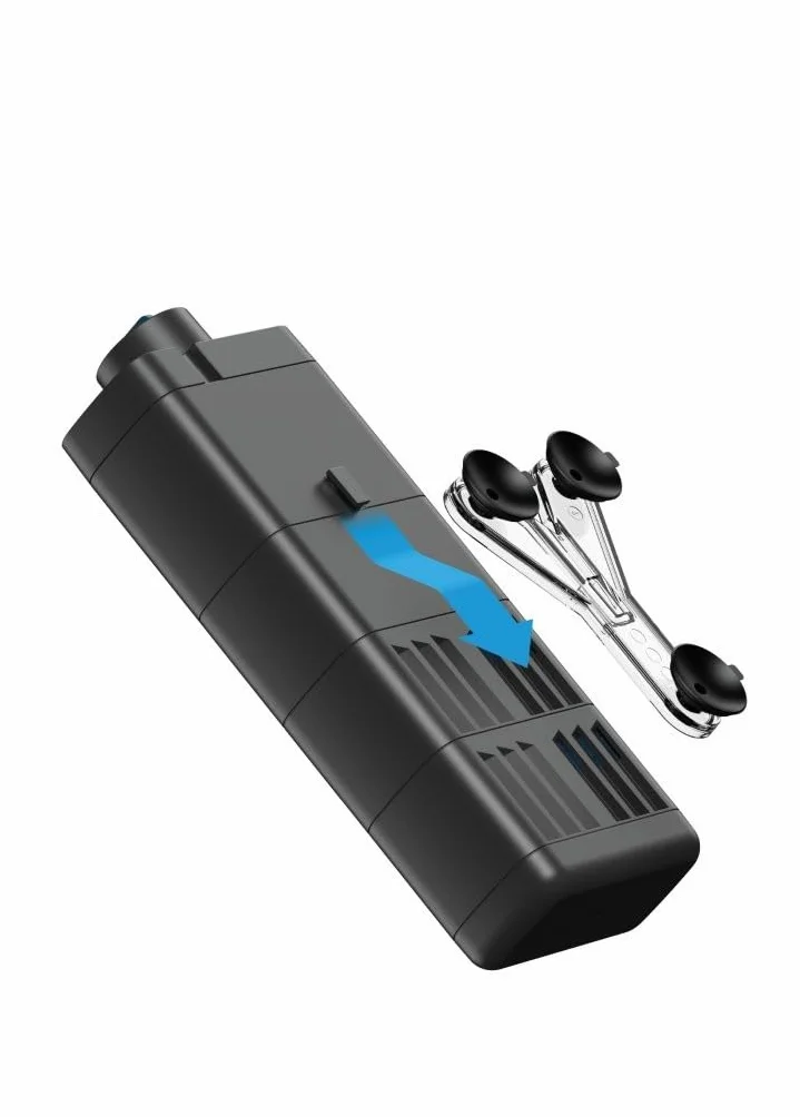 Oase EcoFlow 150 Filtre intérieur pour Aquarium 150 L Eau Douce Mer 8 W