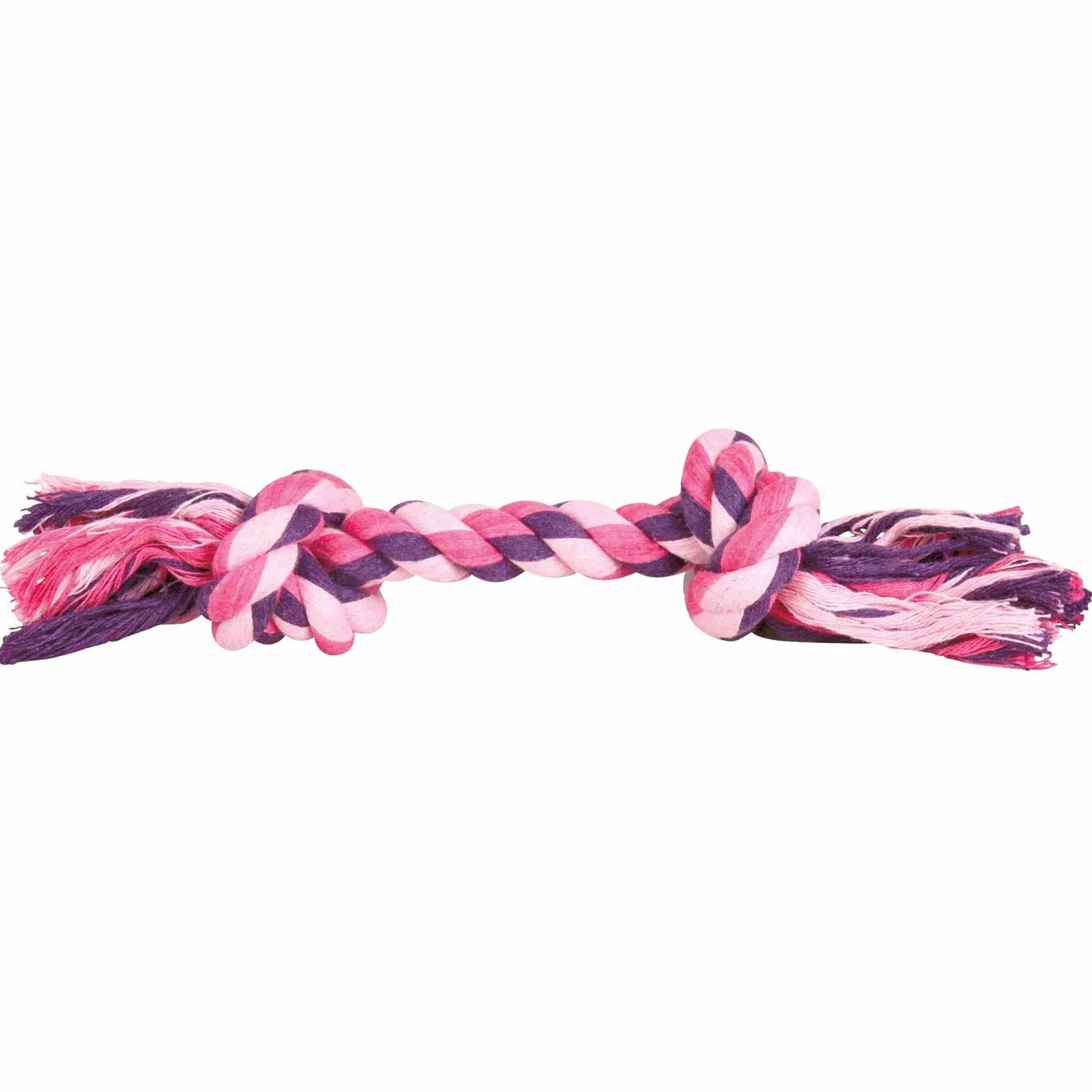 Trixie Denta Fun corde en pur coton pour chien 22 cm 1 pièce