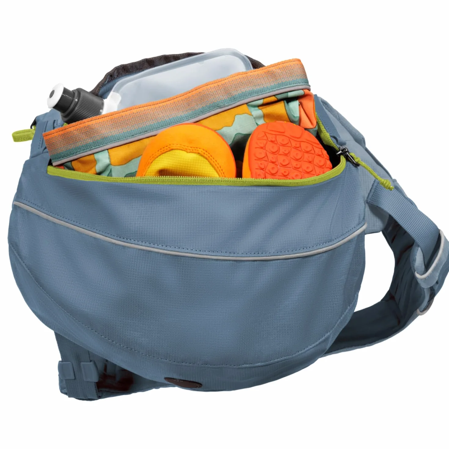 RUFFWEAR Palisades Sac modulaire chien randonnée léger avec harnais taille M lac glacier