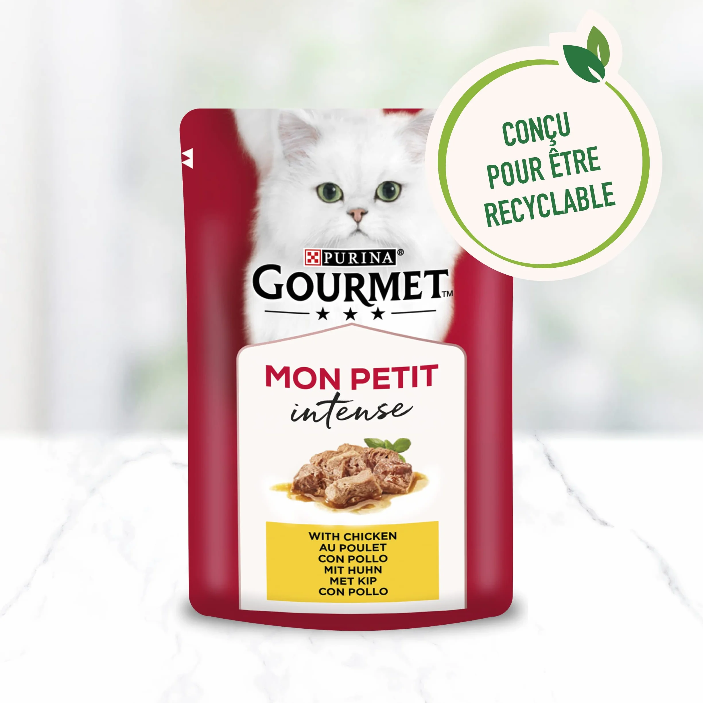 GOURMET Mon Petit Volaille 6x50g
