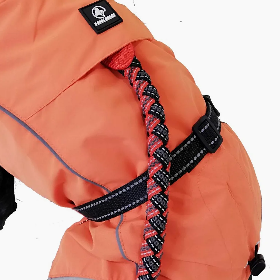 Croci Randonnée - Manteau pour Chien, Imperméable pour Chien, Makalu, Doublure Thermorégulatrice, Couleur Orangetaille 40 cm - 195 g