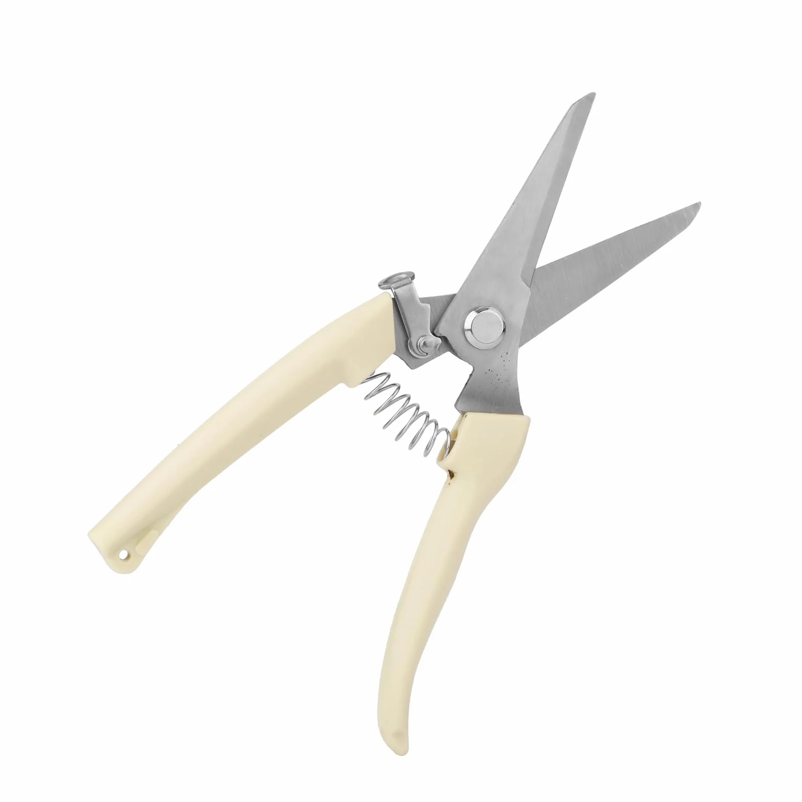 PEUTIER Coupe-Ongles de Chèvre, Outil de Coupe de Sabots en Acier Inoxydable avec Cisailles à Sabots à Ressort Coupe-Ongles de Mouton pour Cochon, Cheval, Bétail