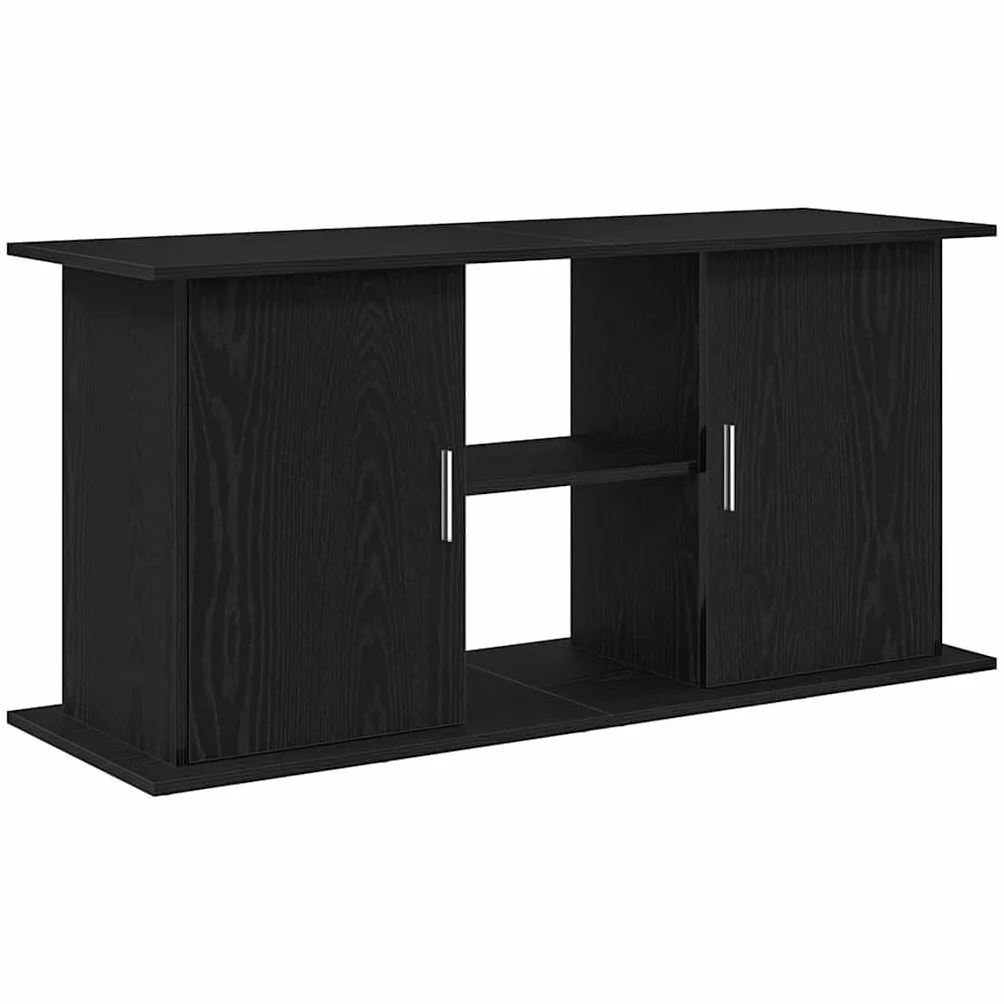 Meuble pour Aquarium Tomostar Chêne Noir 121x41x58 cm Bois d'Ingénierie