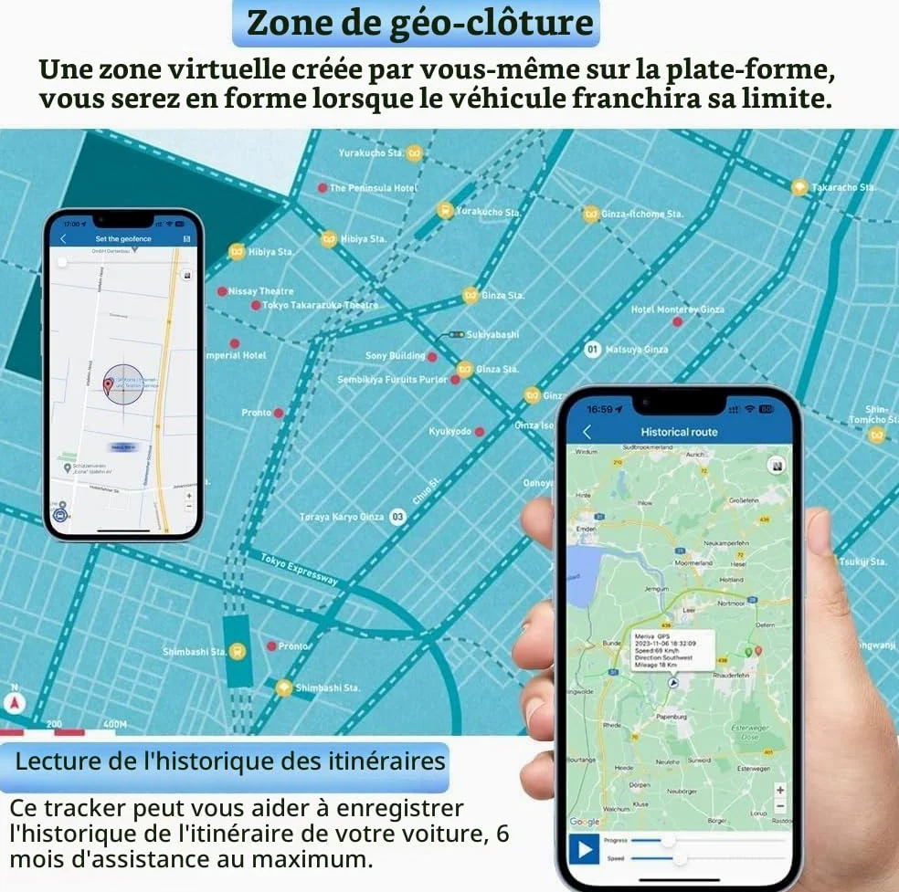 4G TK911 Pro Traqueur GPS sans fil étanche pour empêcher les chiens de se perdre