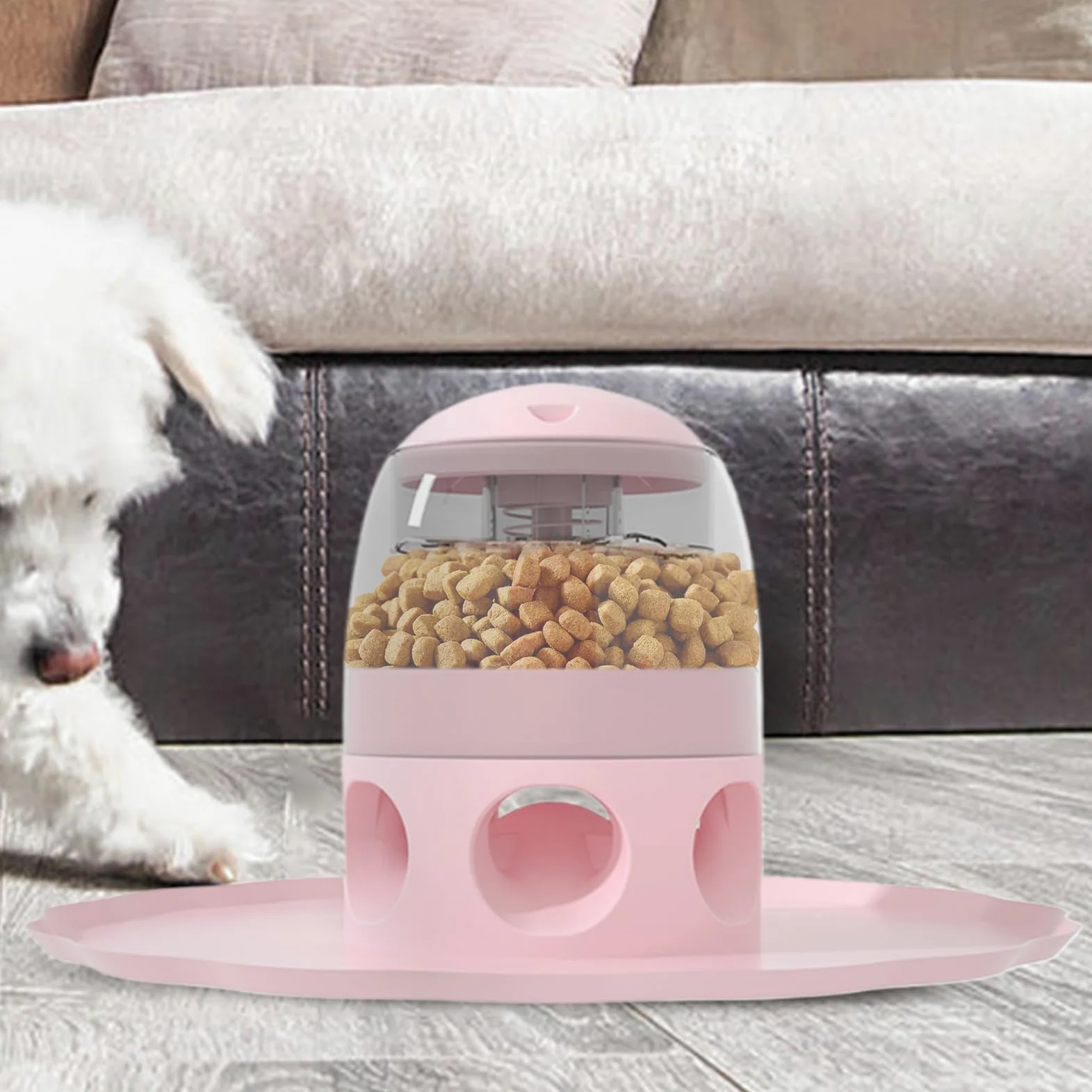 Distributeur de pour Chien,Jouet D'Enrichissement Et | D'Éducation pour Chiot | Grande Capacité pour Dressage Stimulation Mentale | Stimulation Mentale et Anti-Ennui pour