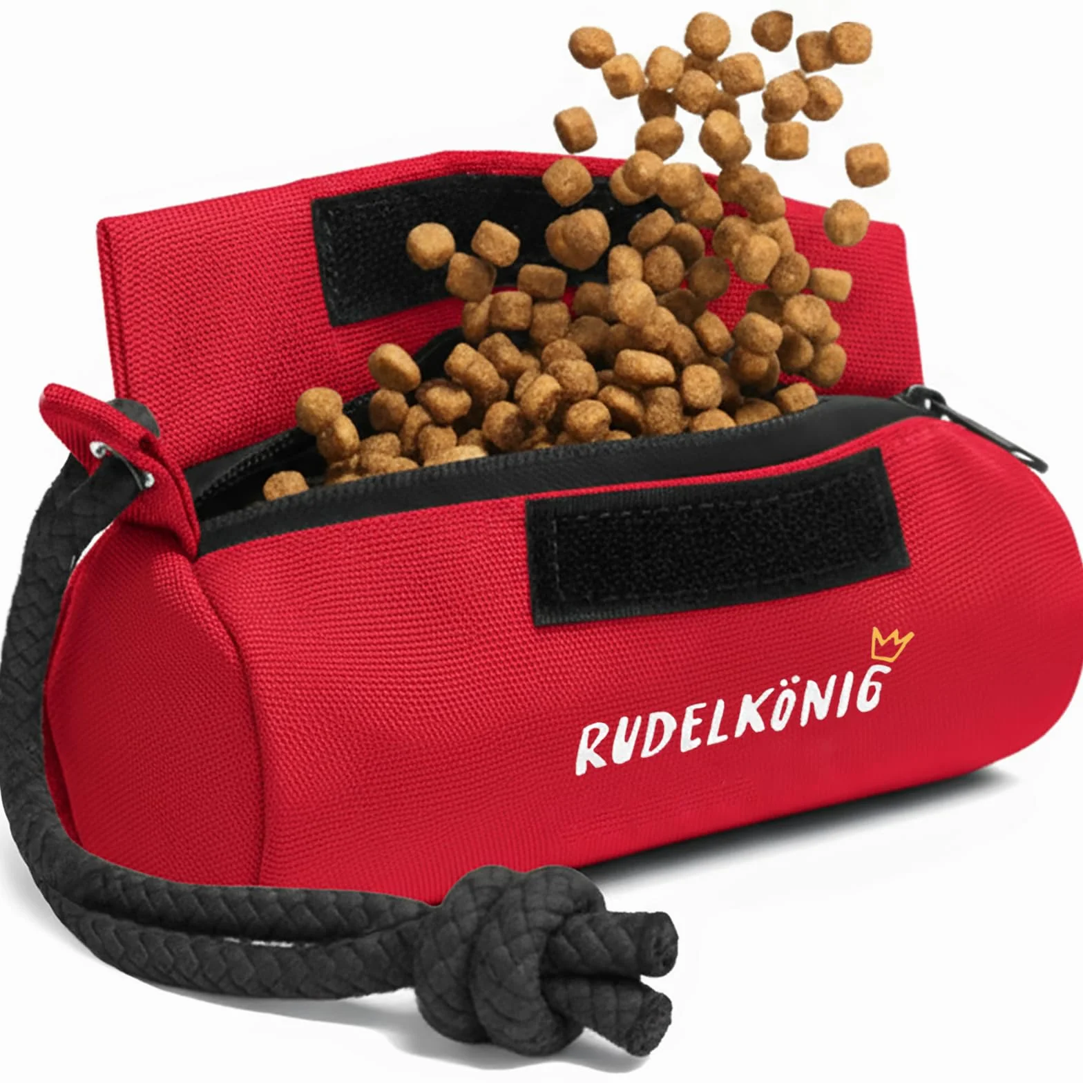 Rudelkönig Apportable Chien Robuste Jouet friandises Mordant Boudin accessoires