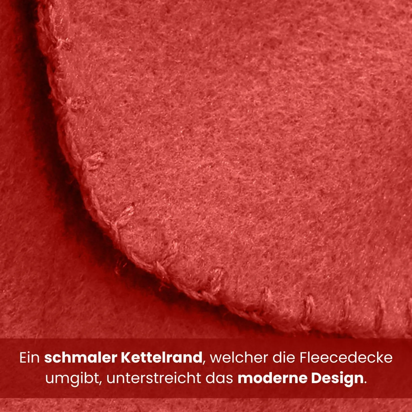Couvertures polaires oekoTex 130 x 160 cm 400 g anti-boulochage lot de 10 rouge