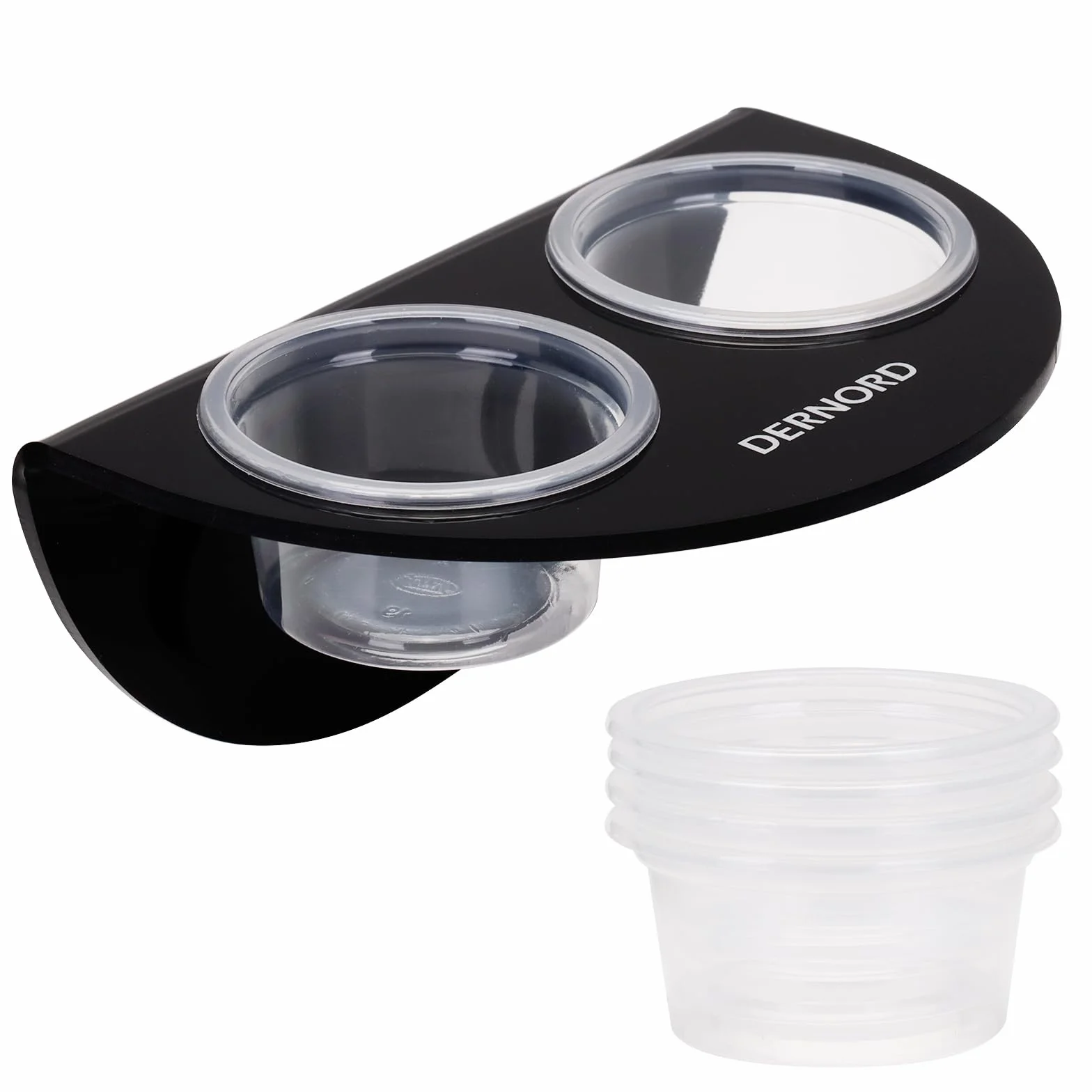 DERNORD Gecko Gamelle magnétique lot de 6 gamelles plastique nourriture reptiles tortues caméléons