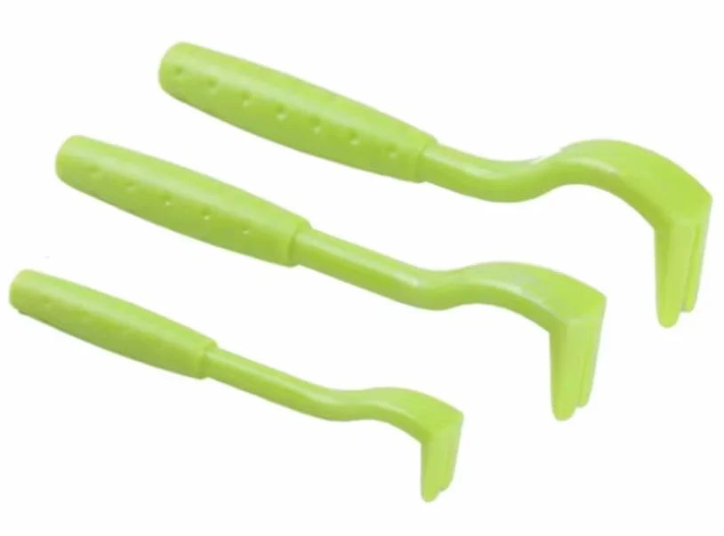 Lot De 3 Crochets d'Extraction Tiques - Pinces Tire-Tiques S/M/L pour Chiens, Chats, Chevaux