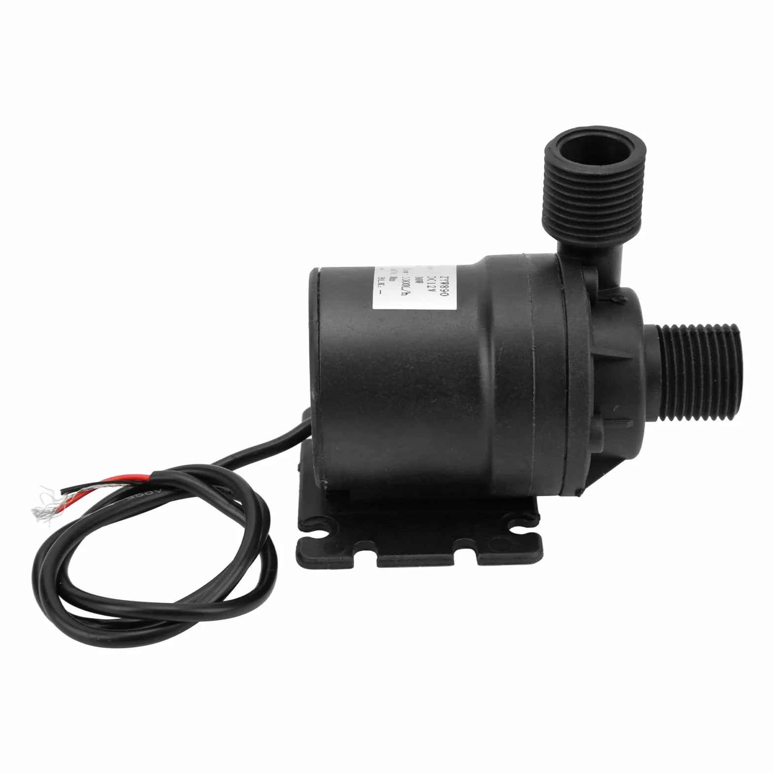 Pompe centrifuge submersible DC 12 V 30 W sans balais 1000 l/h 8 m IP68 fontaine amovible