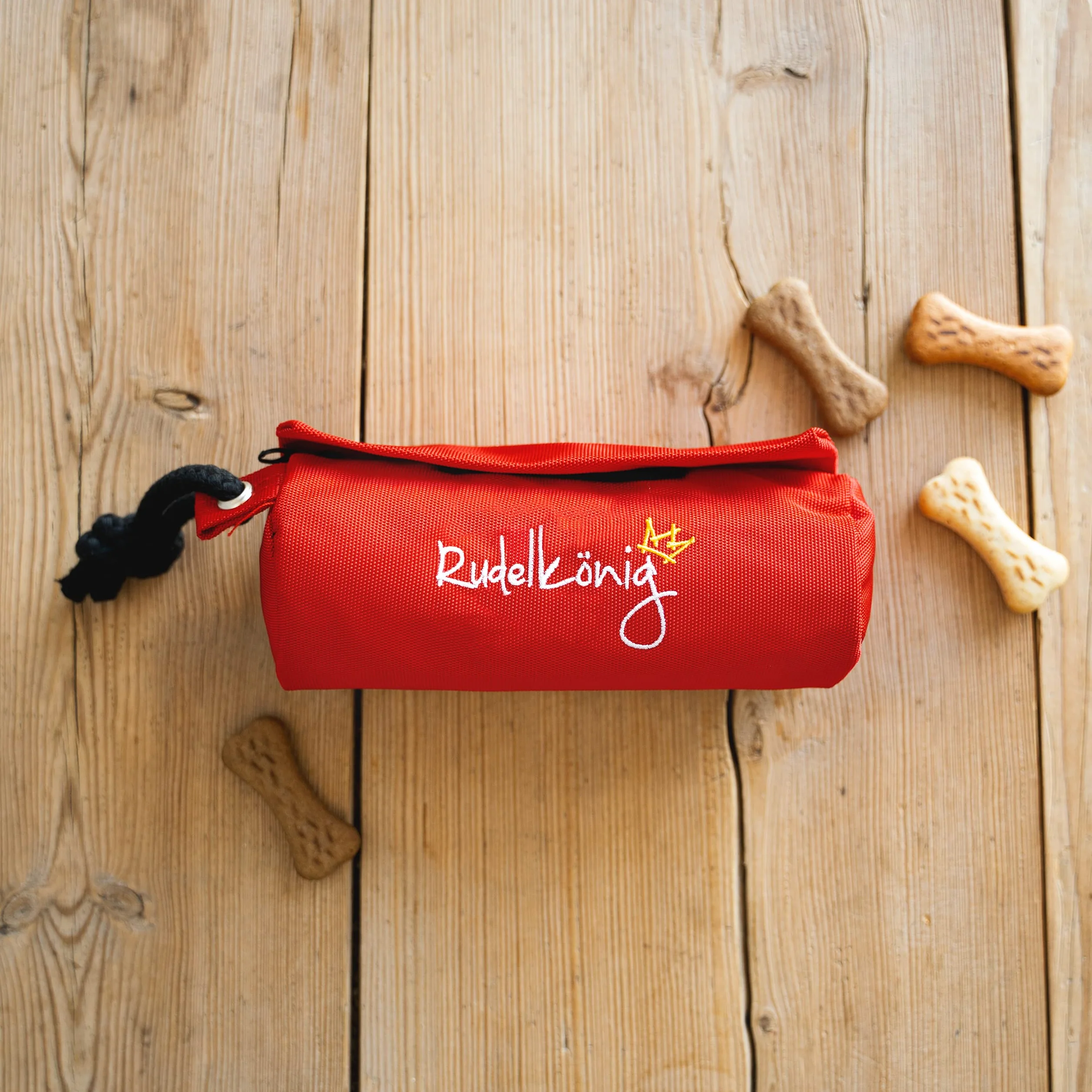 Rudelkönig Apportable Chien Robuste Jouet friandises Mordant Boudin accessoires