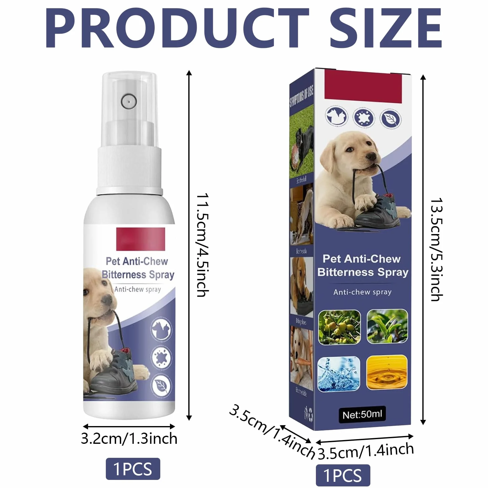 Répulsif Chat Canapé Spray Anti Griffure 50ml