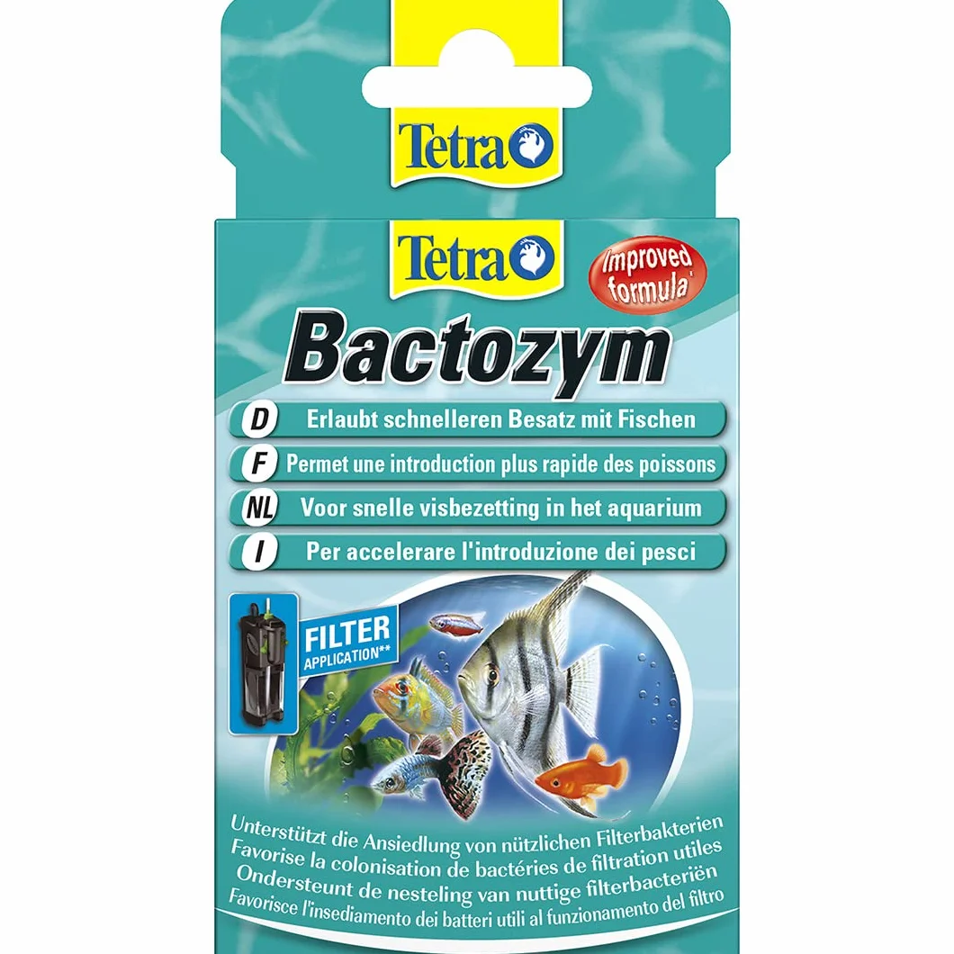 TETRA Bactozym Traitement accélérant la colonisation des Filtres 10 gélules