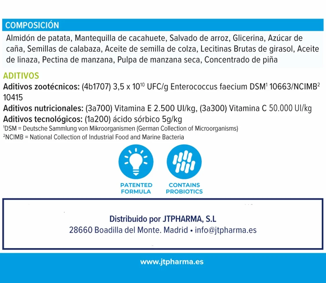 JTPHARMA GLANDULEX 60 Croquettes