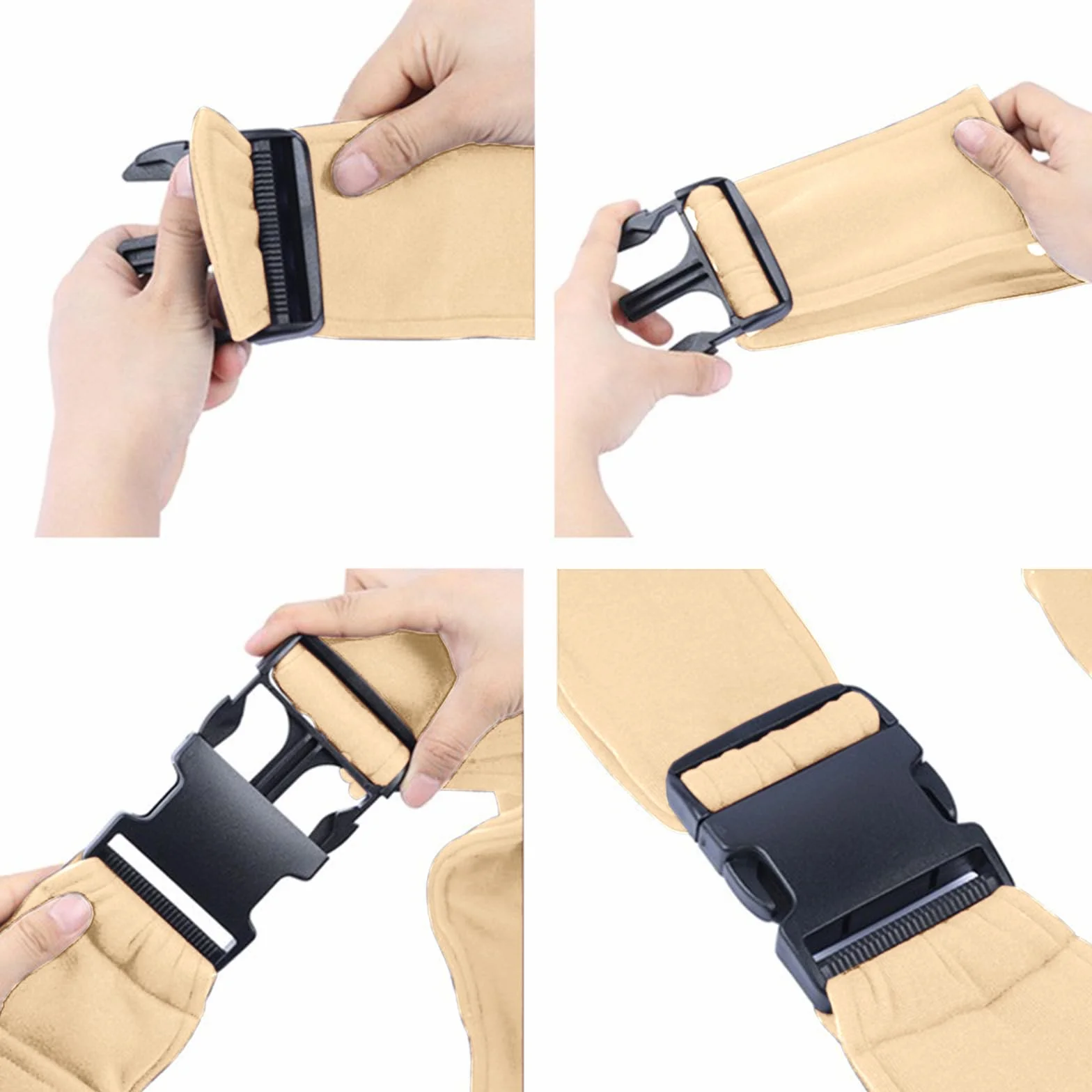 Sac Bandoulière Chiens Réversible Petit Sac Transport Chien Sécurisé Animaux Pet Sling Carrier Kaki