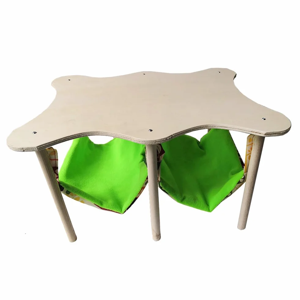 Hamac à Suspendre pour Cochons d'Inde, 30x30x24cm Hamacs pour Petits Animaux Hamacs Suspendus pour Cochons d'Inde Furet Cachettes de Couchage pour Rat Accessoires