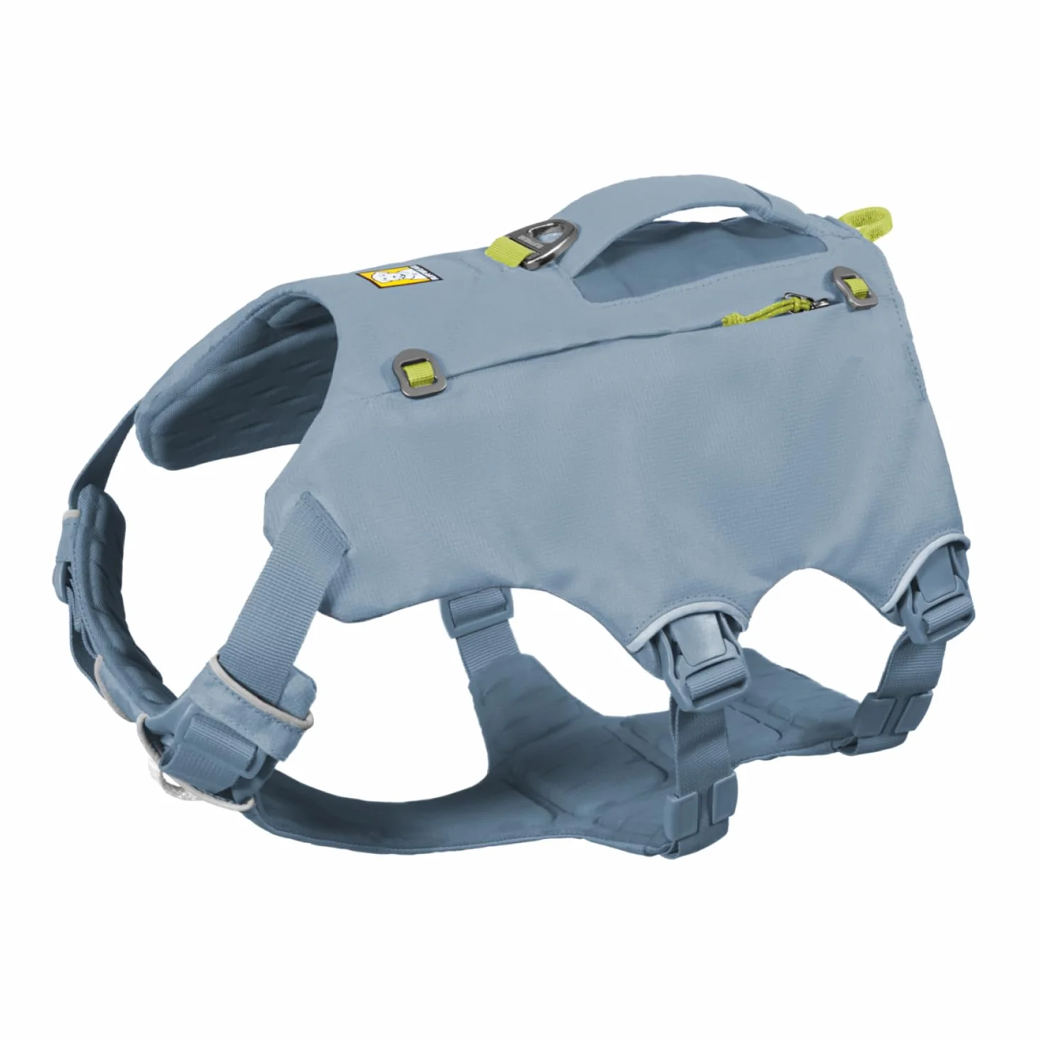 RUFFWEAR Palisades Sac modulaire chien randonnée léger avec harnais taille M lac glacier