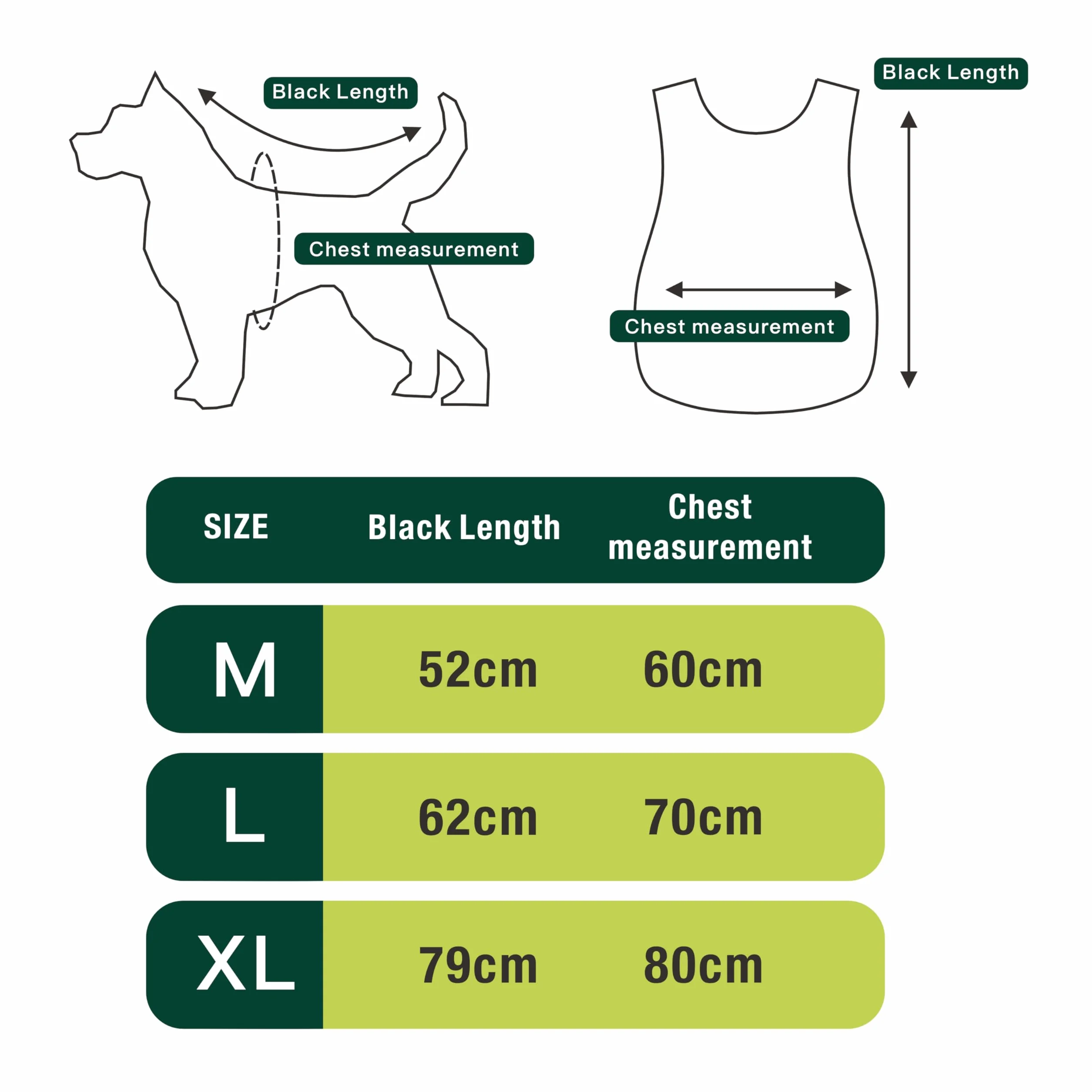 Gilet de Chasse Camouflage Haute Visibilité pour Chien