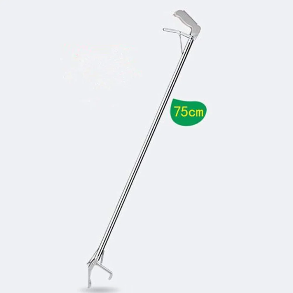 Pince multi-usages pliable en acier inoxydable pour reptiles