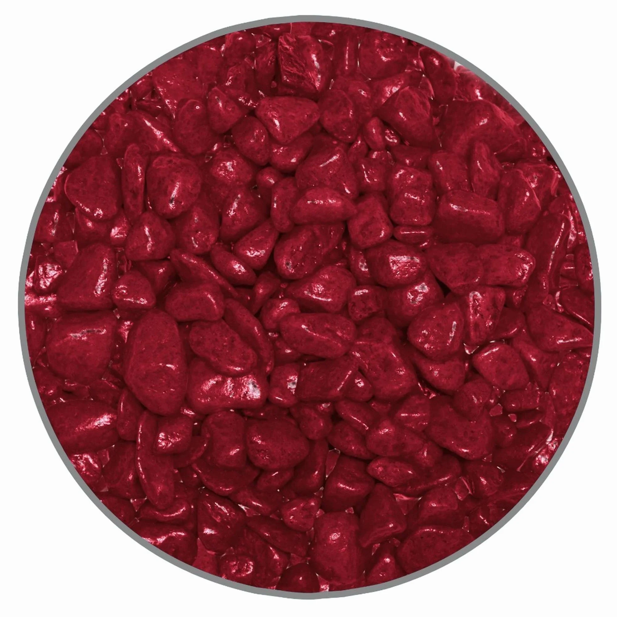 ICA GC70 Gravier Premium Brillant, Rouge